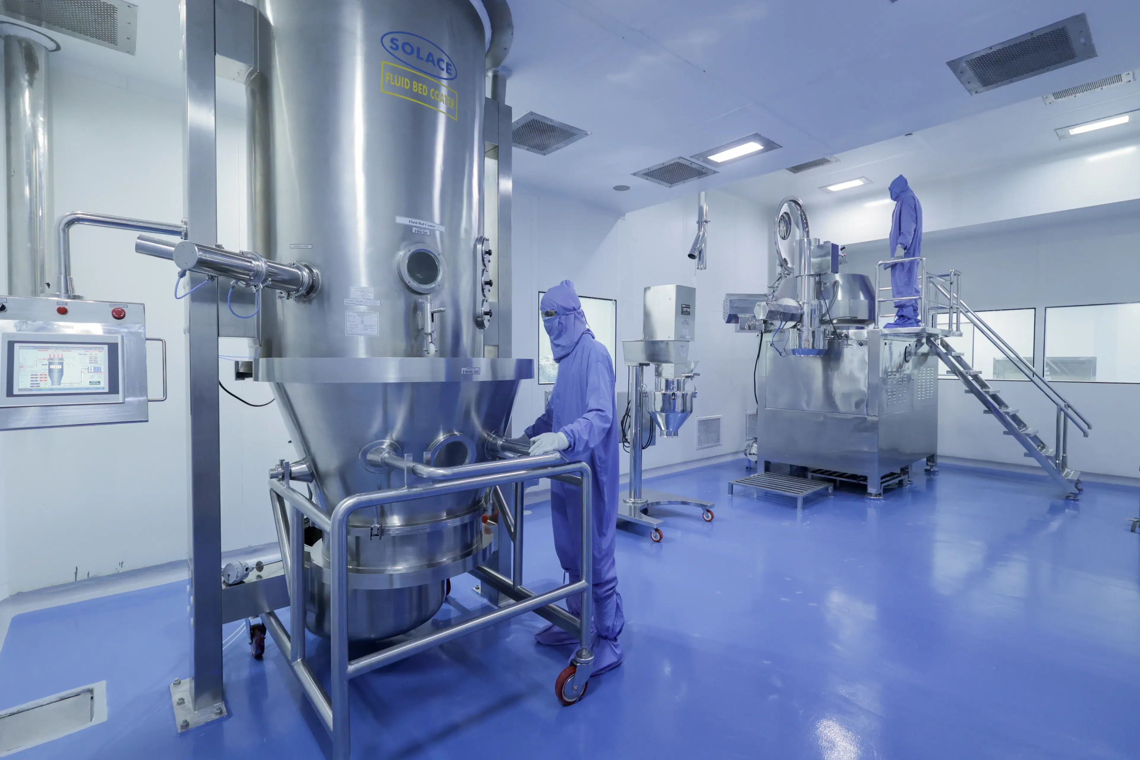 Manufacturing facility stats